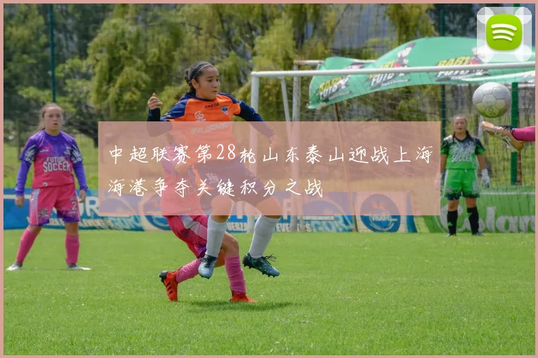 中超联赛第28轮山东泰山迎战上海海港争夺关键积分之战