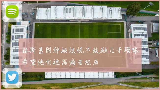 赫斯基因种族歧视不鼓励儿子踢球希望他们远离痛苦经历