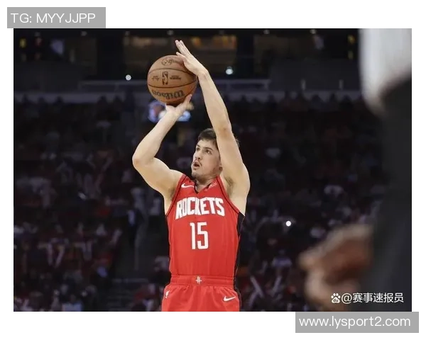 火箭媒体人称谢泼德中投似保罗三分更像库里展现全能进攻能力